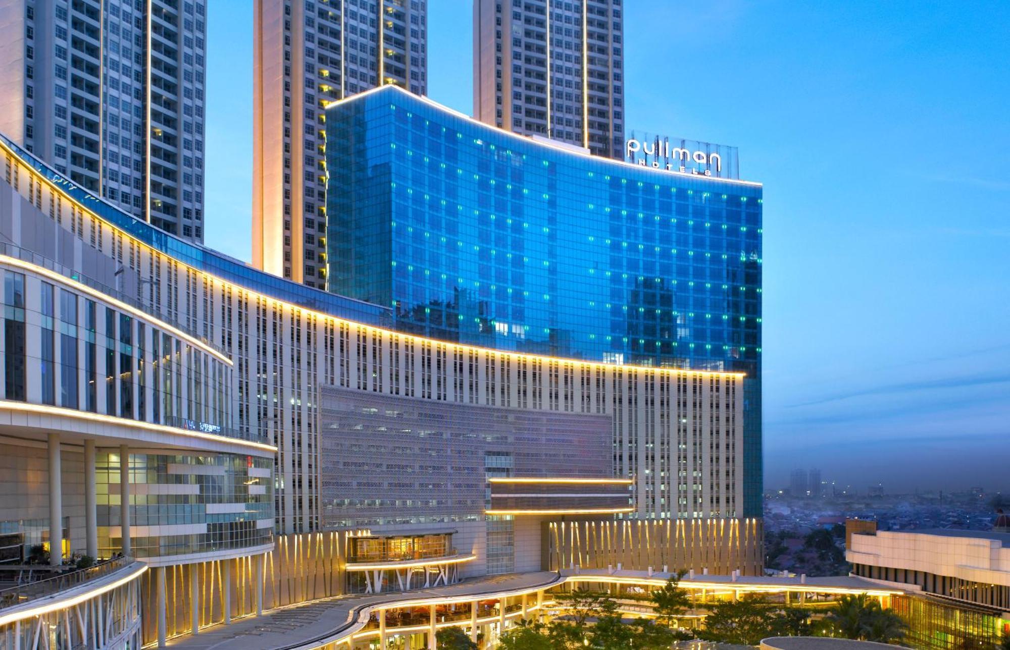 Pullman Jakarta Central Park Dış mekan fotoğraf Pullman Jakarta Central Business District