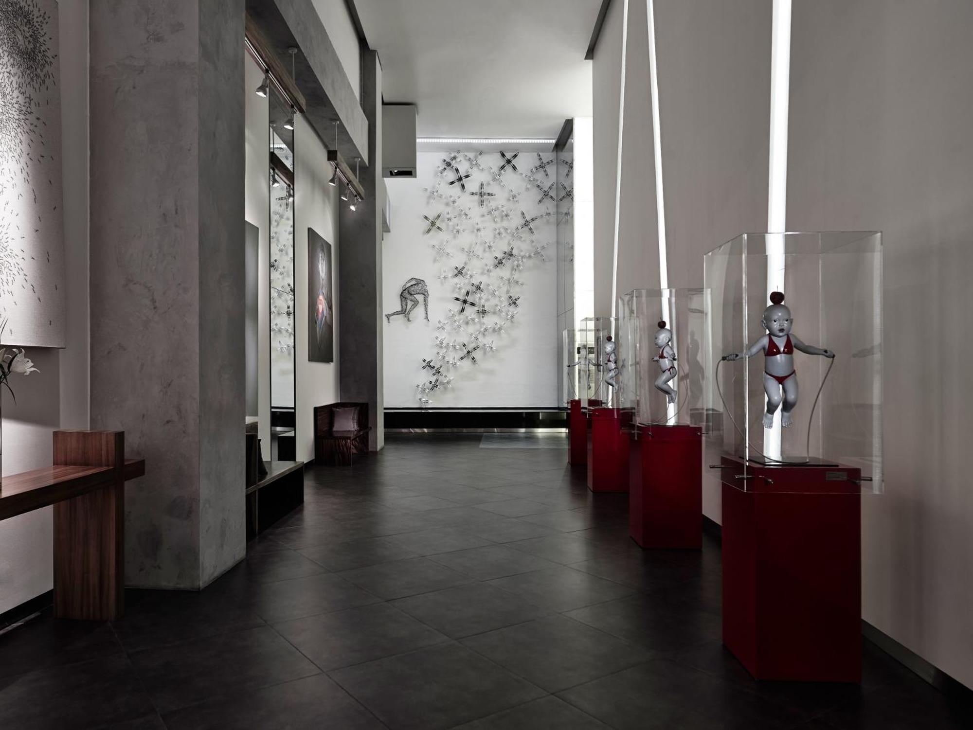 Pullman Jakarta Central Park Dış mekan fotoğraf The interior of the museum