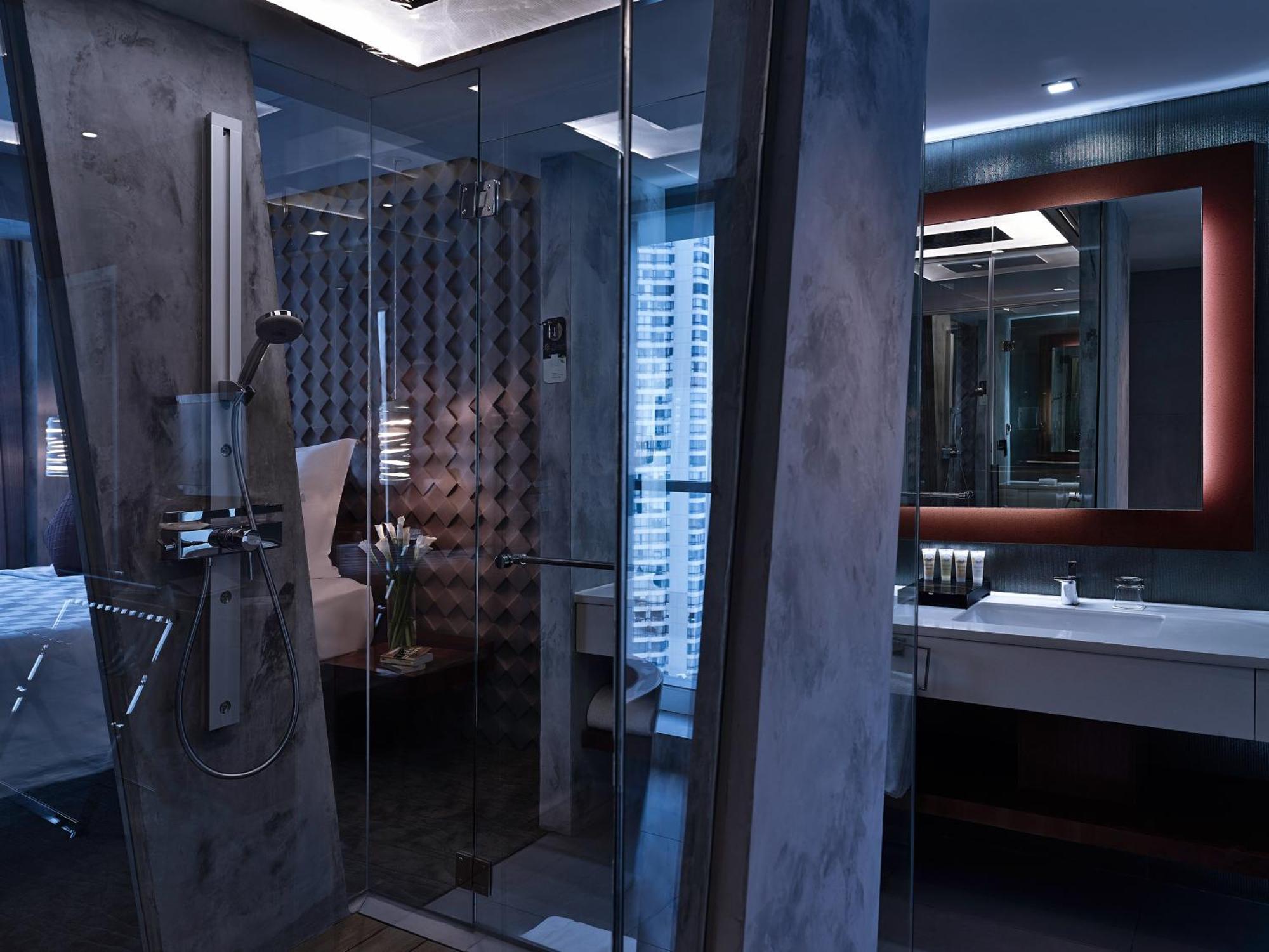 Pullman Jakarta Central Park Dış mekan fotoğraf Bathroom