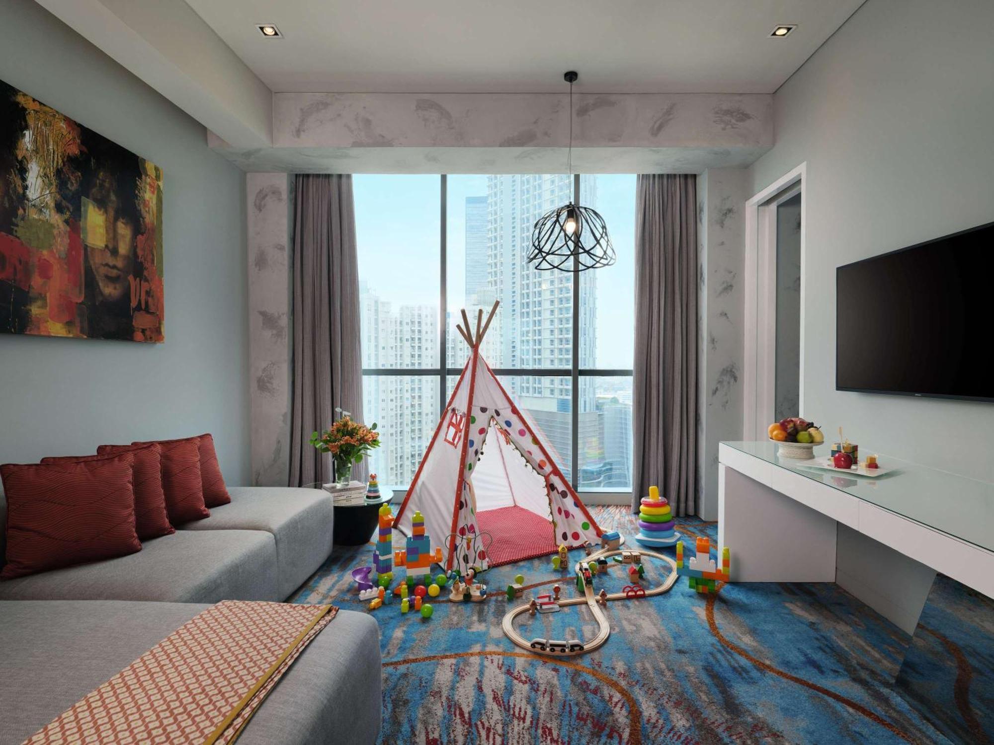 Pullman Jakarta Central Park Dış mekan fotoğraf