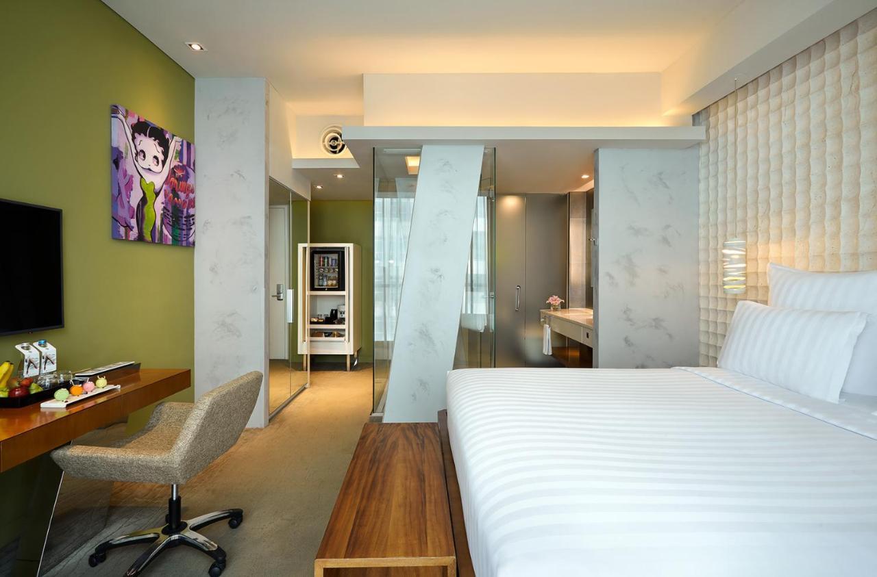 Pullman Jakarta Central Park Dış mekan fotoğraf Deluxe Room
